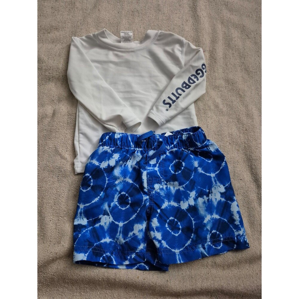 Baby boy swimsuit bundle size 6-12M